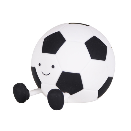 Dekorativní LED lampa 2W 3000K teplá bílá černá stmívatelná Fotbal Sanico Goldlux