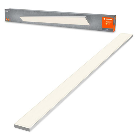 Přisazený LED panel 35W 2500lm 3000K teplá bílá 120x10cm Obdélníkový PLANON Bezrámový Ledvance