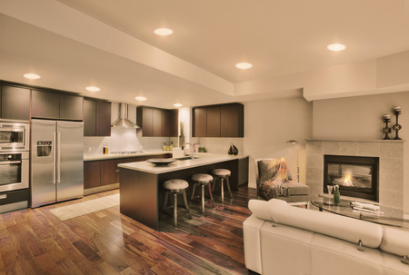 LED vestavné svítidlo 22W 1500lm downlight CCT stmívatelné Ra ≥ 95 23cm kulaté SUN@HOME LEDVANCE