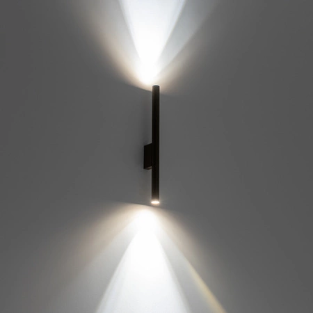 Nástěnná zásuvka pro povrchovou montáž 2x G9 Brown Glamour LASER WALL 10563 Nowodvorski