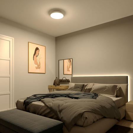 Stropní svítidlo LED Plafond 10W 1850lm 2700K SceneSwitch White Fleta Ultra Efficient Philips