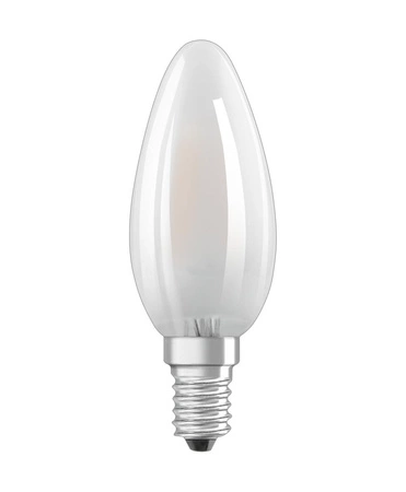 LED žárovka B35 E14 2,5W = 40W 470lm 2700K teplá bílá FILAMENT LEDVANCE