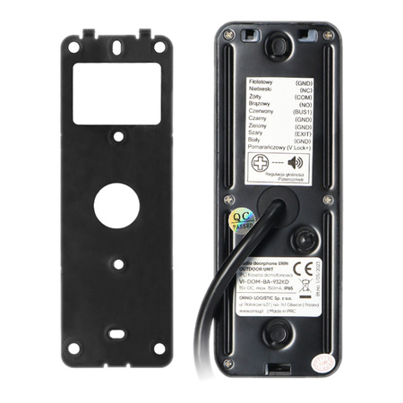 Interkom Bell Set Rodinný interkom Přívěsky na klíče Uniphone SANDI Orno