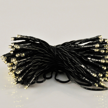 SOLÁRNÍ GARLAND 21.9m zahradní DEKORATIVNÍ 200x LED 3000K teplý SHINE GOLDLUX (Polux)