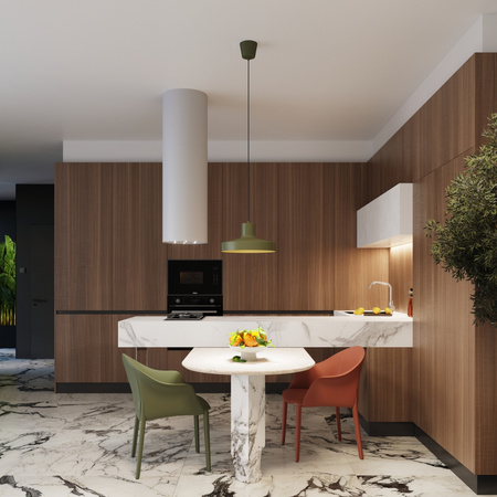 Stropní závěsné svítidlo E27 olivově zelené BILO Crimson SL.1705 Sollux