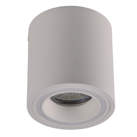 Bodové svítidlo GU10 White FALCO Sanico Goldlux pro povrchovou montáž