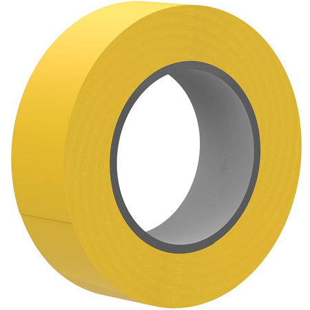 Silná PVC vodotěsná izolační páska 19 mm x 0,13 mm žlutá 20 m