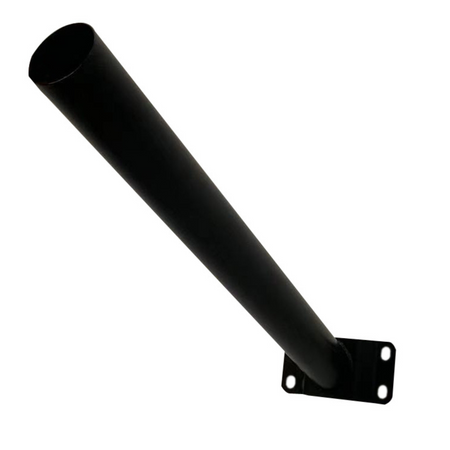 Držák pouličního osvětlení s montážní sadou černý Sanico Goldlux