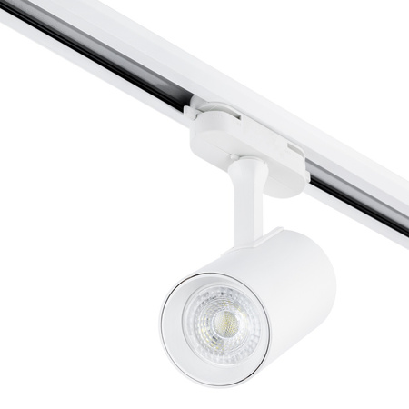 GU10 WHITE reflektor pro jednofázové přípojnice Nastavitelné kolejnicové svítidlo SPOT Lamp