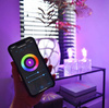 E27 ST64 Edison SMART WiFi LED žárovka 4.9W 280lm RGB + Teplá bílá TUYA Filament CALEX