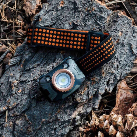 LED čelovka Baterie 3xAAA 350lm 3 režimy DURACELL