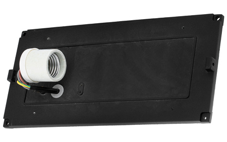 Zahradní lampa Elevation Wall lamp E27 DRACO Black