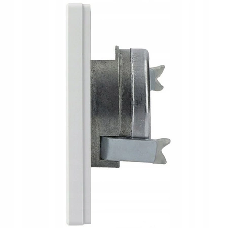 Terminál RTV Anténní zásuvka s 1dB rámem SCHNEIDER ASFORA