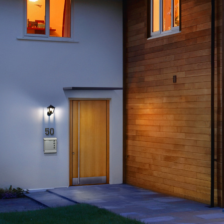 Nástěnné svítidlo. venkovní fasádní nástěnné svítidlo. E27 Endura Classic Tradition UP LEDVANCE