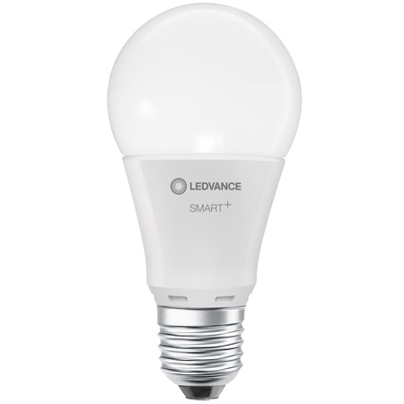 E27 A60 LED žárovka 9W 806lm CCT LEDVANCE SMART+ WiFi Stmívatelné