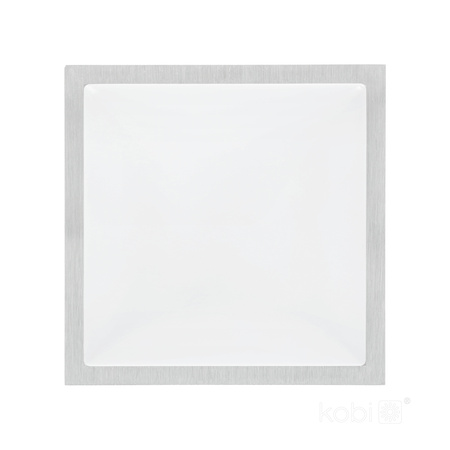 Plafond LED stropní svítidlo SAMIRA S 2x30W 30cm IP20 Chrome KOBI