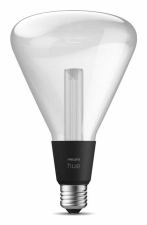 LED žárovka E27 trojúhelníková 6,8W = 60W 500lm 2000-6500K CCT + RGB FILAMENT SMART Smart Bluetooth ZigBee White and Color Ambiance Philips HUE