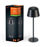 Venkovní stolní lampa LED dobíjecí stmívatelná 2,5W 200lm 2700/4000/6500K IP54 Endura Ledvance Grey