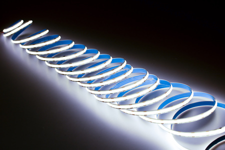 LED pásek COB, 12V 250W 9600LED Studená bílá 8mm 25m LUMILED