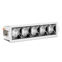 LED Spot 20W 4000K SMD SAMSUNG CHIP Obdélníkové svítidlo VT-2-21 V-TAC