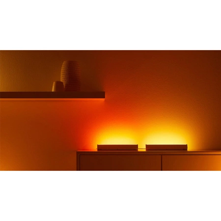 LED nástěnné svítidlo Up&Down White 2x 5W WHITE + RGB SMART WiFi WiZ