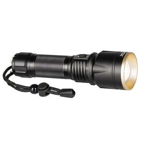 XML2 T6 LED taktická svítilna 1200 LM USB ZOOM ruční dobíjecí svítilna VA0026 VAYOX
