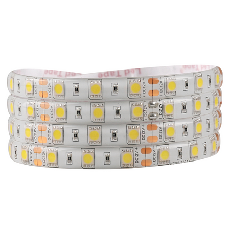 LED pásek 28W 2750lm 6500K studená 120° bílá IP65 stmívatelný 12V Sanico Goldlux