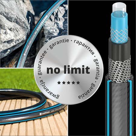 Zahradní hadice na vodu 6 vrstev s opletem 3/4" 20m silná hadice HOBBY ATS2 CELLFAST