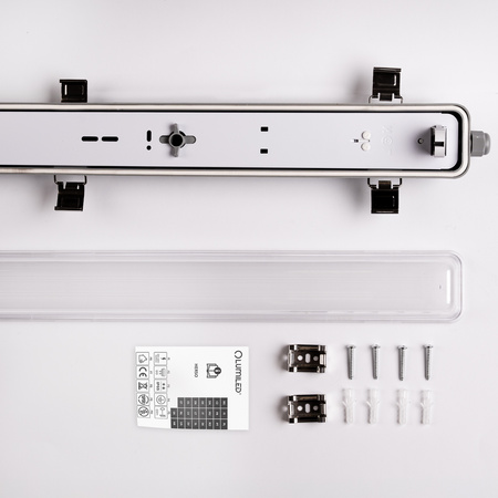 Hermetické Prachotěsné svítidlo T8, G13 IP65 120cm HERSO LUMILED