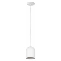 TEMPRE WHITE Závěsné stropní svítidlo bílé moderní E27 4448 TK Lighting