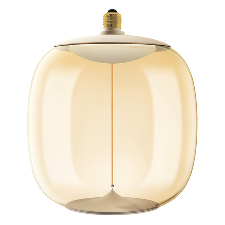 Dekorativní LED žárovka E27 12W = 45W 550lm 1800K Warm 320° Amber Filament Dimmable Vintage 1906 Osram