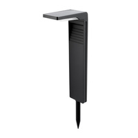 LED solární zahradní lampa poháněná stojanem 57 cm 4000K IP64 se soumrakovým senzorem