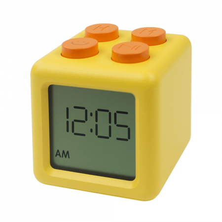 Dětský elektronický budík Yellow Battery mAh MARY'S CLOCK