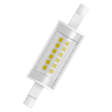 LED žárovka R7s 78mm 7W 806lm 2700K Warm 300° OSRAM