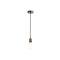 Stropní závěsné svítidlo E27 Black Industrial Fixy Rabalux