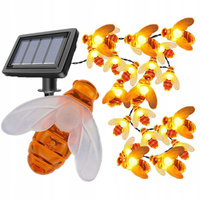 Solární lampa Girland Ornamental Light Chain Bees 20 LED 5,8 m