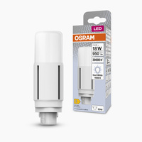 LED zářivka jednostranná G24d 7,5W = 18W 950lm 4000K Neutrální 300° DULUX LED D VT EM & AC Osram