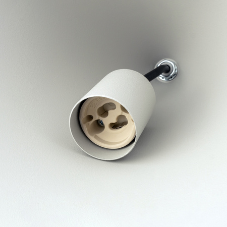 GU10 Grey Moderní závěsné stropní svítidlo ZENITH S 10880 Nowodvorski