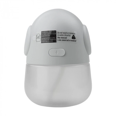 Bezdotykový dávkovač dětského mýdla bílý USB dobíjecí 1200mAh MARY'S SLONK