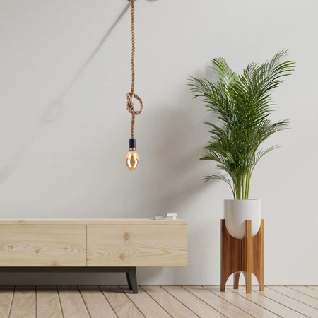 LED žárovka B75 E27 4W 200lm 1800K Warm 320° Amber Dekorativní DECOVINTAGE Sanico Goldlux