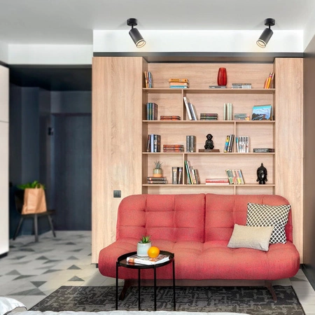 Stropní nástěnné svítidlo Nástěnné svítidlo GU10 černé Videx