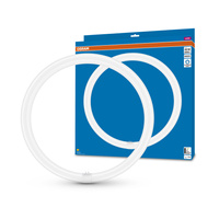 LED T9 Circular G10q 24W = 40W 2900lm 6500K Cold 110° LED TUBE EM Osram