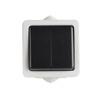 Zásuvkový spínač 10A Square Grey TEKNO Kanlux