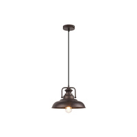 Stropní závěsné svítidlo E27 Brown Industrial Kyle Rabalux