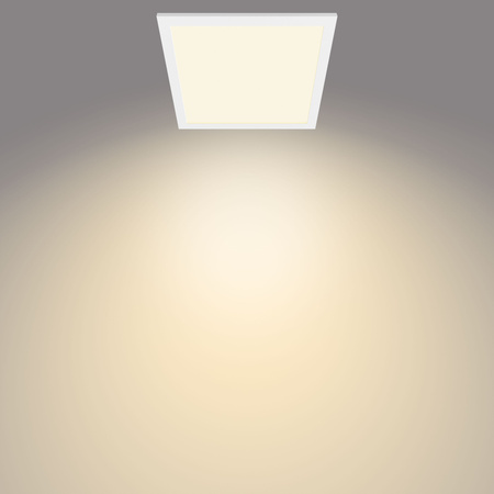 Panelová LED lampa pro povrchovou montáž TOUCH 12W 2700K 30cm stmívatelná bílá PHILIPS