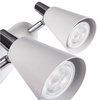 LED GU10 nastavitelné reflektorové stropní světlo bílé Sempra Kanlux