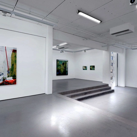 LED povrchové panelové světlo 36W 4000lm 5000K Cold Black Videx