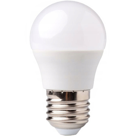 LED žárovka E27 G45 3W 270lm 3000K Teplá bílá 180°