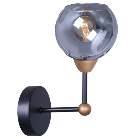 Nástěnné venkovní fasádní svítidlo E14 šedé Assaria Sanico Goldlux