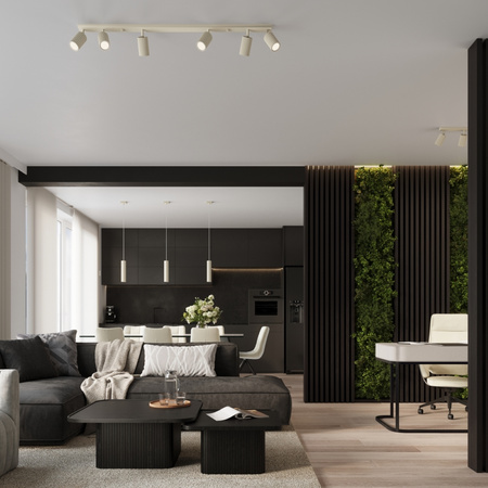 Stropní závěsné svítidlo Tuba Spot GU10 Beige Carbon Deep Space SL.1592 Sollux